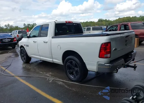 2014 Ram 1500 Big Horn from USA, damaged, VIN 1C6RR6GT1ES306661